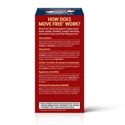 Move Free Advanced Plus MSM, 120 tablets