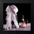 thumbnail image 2 of McNemar, C. Thomas 12x12 Black Modern Framed Museum Art Print Titled - On the Town, 2 of 5