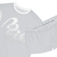 thumbnail image 3 of VibraMist™ Women’s Short Pajama Set – Cozy Lounge  Sleepwear Two-Piece Set for Home, 3 of 4