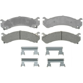 ACDelco Rear Ceramic Brake Pads - 14D732CHF1 - O'Reilly Auto Parts