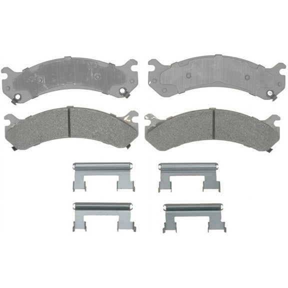 Disc Brake Pad Set Fits select: 1999-2010 CHEVROLET SILVERADO, 2001-2010 GMC SIERRA