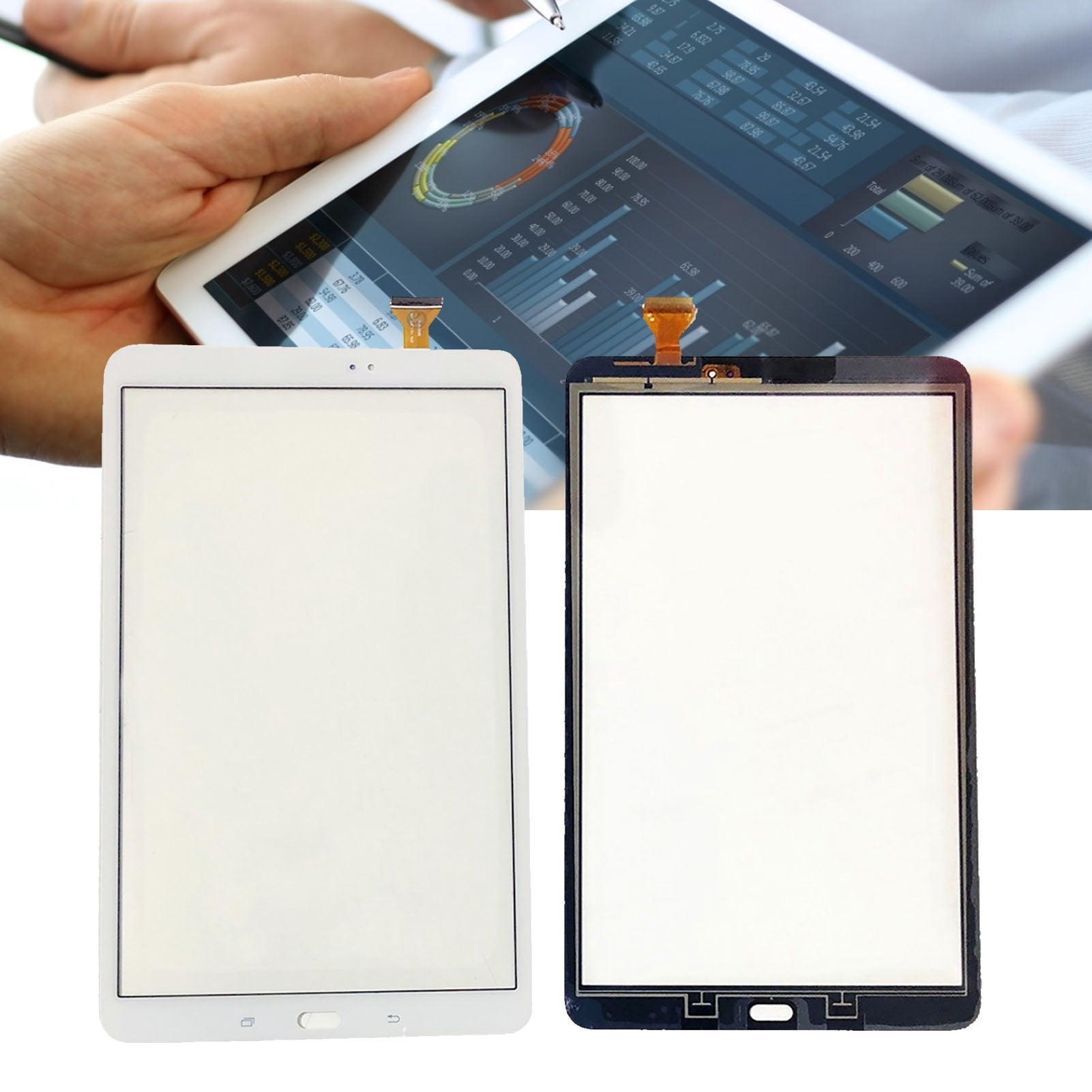 Dallas Replacement Touch Screen Digitizer for Samsung Galaxy Tab A 10.1 SM- T580/SM-T585 - Walmart.com