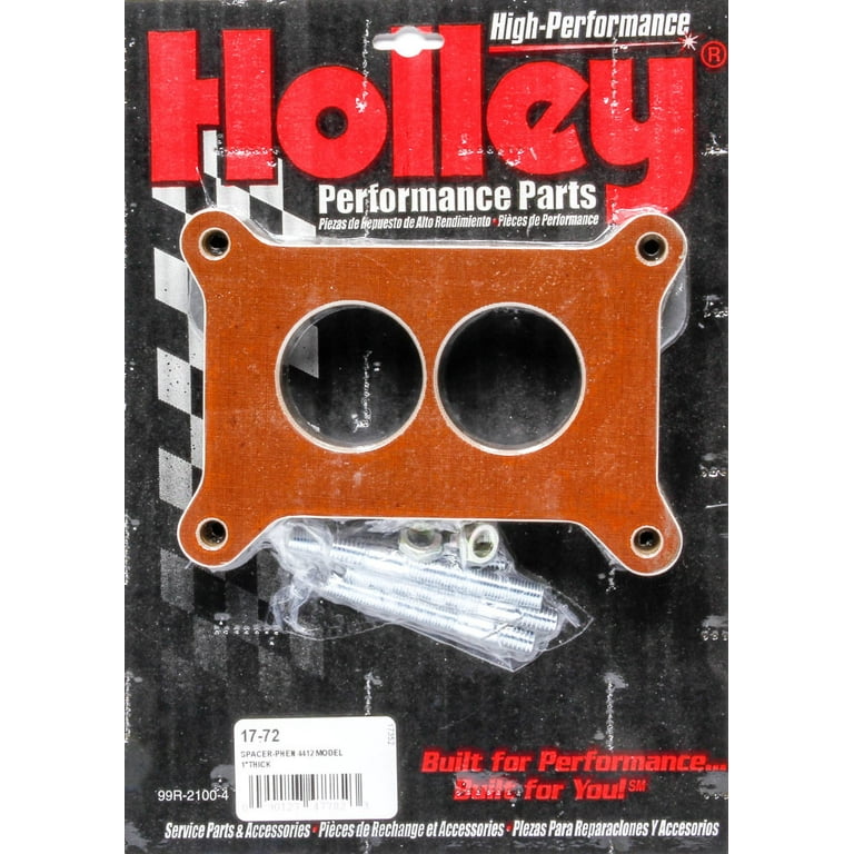 Holley 1in Carburetor Spacer 2300 Flange Holley 1in Carburetor Spacer 2300 Flange