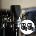 thumbnail image 2 of 2Pcs Microphone Shockproof Clips Mic Anti-Vibration Holder Shockmounts for Mic, 2 of 6
