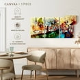thumbnail image 4 of Elephant Stock Memories Of Venice Wall Art - Horizontal Multi Panel Canvas - Living Room Wall Decor - Places Multi Panel - Yellow And Brown Decor - 56" x 27", 4 of 4