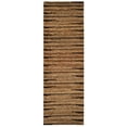 thumbnail image 2 of SAFAVIEH Organic Isabella Striped Braided Jute Runner Rug, Natural, 2'6" x 10', 2 of 7