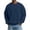 #Navy, variant on DPTALR Men's Casual Loose Fashion Round Neck Long Sleeve Pullover Shirt Top,Navy, L