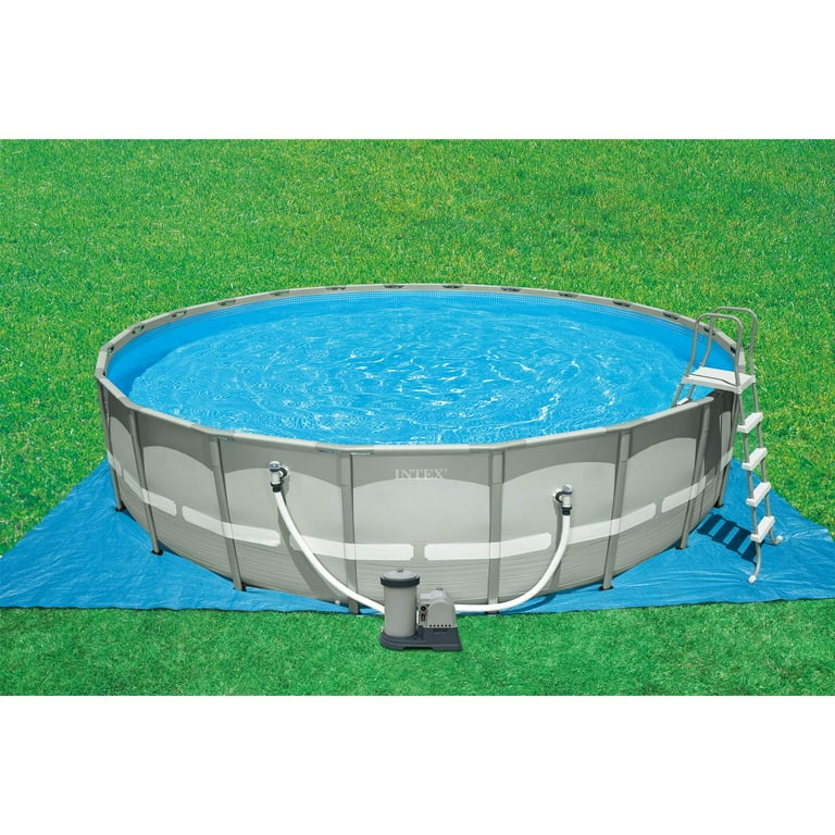 1/2/3/4/5/6/7/8/9/10 M Big Above Ground Swimming Pool/Ultra Deep Piscina,  Plastic Rectangle Pool/Above-Ground Pools Alberca, Above Ground Swimming