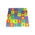 thumbnail image 3 of Mikilon Plastic Number English Letters Building Puzzle Baby Toy Early Education Puzzle 36pcs, 3 of 9