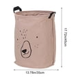 thumbnail image 3 of EGNMCR Organisation et Rangement, Bacs de Rangement, Contenants de Rangement Panier de Rangement Pliable en Tissu Panier à Linge en Toile Robuste Panier de Rangement pour Jouets Panier de Rangement Pliable en Toile, 3 of 6