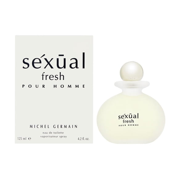 Perfume Michel Germain Sexual Fresh Eau de Toilette 125 ml para hombre