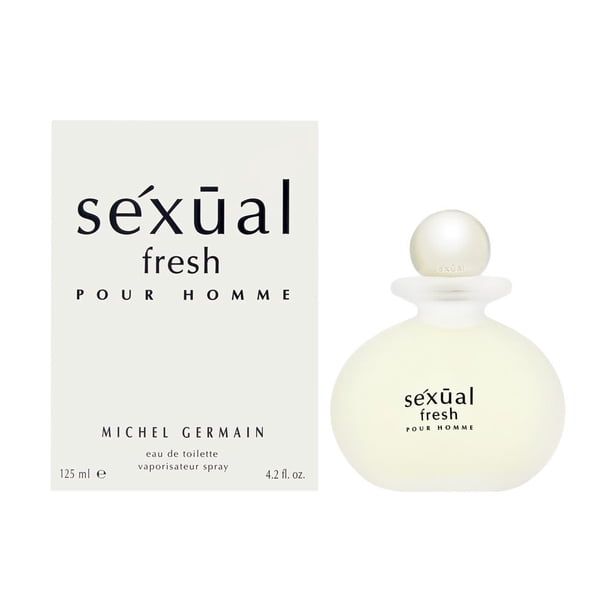 Perfume Michel Germain Sexual Fresh Eau de Toilette 125 ml para hombre