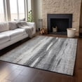 thumbnail image 6 of Addison Rugs Mayfield Washable Transitional Stripes Khaki Rectangle Rug, 9' x 12', 6 of 6