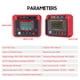 thumbnail image 4 of Probador de resistencia de aislamiento digital TS68 1MΩ-200GΩ Megóhmetro con pantalla LCD retroilum Meterk Probador de resistencia, 4 of 6