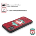 thumbnail image 2 of Head Case Designs Officially Licensed Liverpool Football Club Digital Camouflage Home Red Crest Hybrid Case Compatible with Apple iPhone 12 / iPhone 12 Pro, 2 of 7