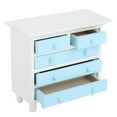 thumbnail image 4 of ESTINK 1/12 Dollhouse Accessories,Dollhouse 1:12 Scale Miniature Furniture Table Drawer Cabinet Decoration,1/12 Dollhouse Miniatures, 4 of 8