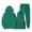 Dark Green, variant on Stylish Girls 2-Piece Outfits Set, Trendy Printed Pullover Hoodie and Jogger Sweatpants for Casual Winter Wear, Ages 2-13 with Easy Care Instructions