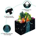 thumbnail image 3 of Virgo Constellation Large Capacity Foldable Laundry Organizer Storage Bins Beach Bag Storage Bag Reusable Oxford Cloth, 3 of 7