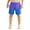 Purple, variant on SUYOLL Children Boys Shorts Gradient Strap Pocket Sport Lightweight Breathable Casual Shorts Classic Versatile Pants