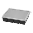 thumbnail image 2 of Extra Large Silicone Freezer Tray With Lid And Silicone Freezer Freezer Container Suitable For Storing And Freezing Soups Soups Meals And Ice Cubes, 2 of 6