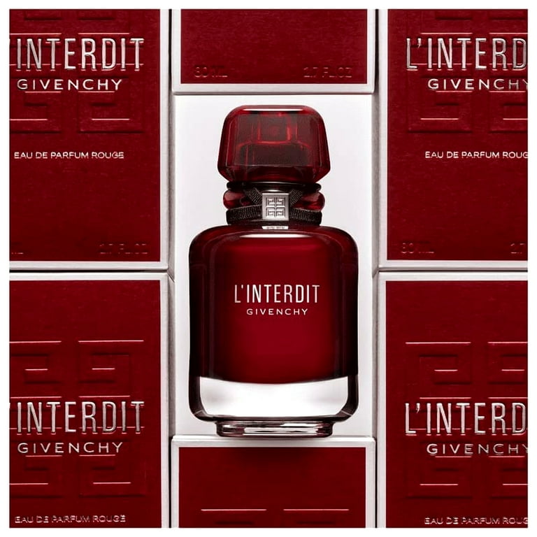 Givenchy L'Interdit Rouge Eau de Parfum Spray for Women 1.7