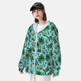 thumbnail image 4 of Picia Pineapple Sea Turtle Women's Men's UPF 50+ Sun Protection Hoodie Shirt Long Sleeve SPF Fishing Outdoor UV Hiking Lightweight Shirts-XX-Large, 4 of 9