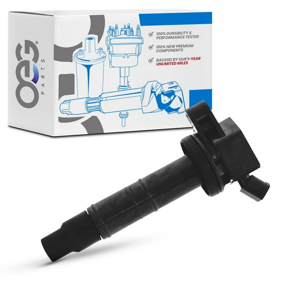 OEG Parts New Ignition Coil Replacement For 1999-2006 Lexus ES300 RX300 & Toyota Avalon Camry Highlander, Replaces 90080-19016, 90919-02234, 6731301, DMB1084, 450012