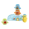 thumbnail image 2 of Juguete de baño VTech Splash and Whirl Playtime Penguins para niños pequeños, 2 of 9
