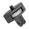 thumbnail image 1 of Universal 1/4 Metal Adapter for Cameras 360掳 Rotation, Self-Lock, Aluminium Alloy, for SLR & DJI OSMO POCKET CNC Integrated APPLAYERR Spare Part, 1 of 2