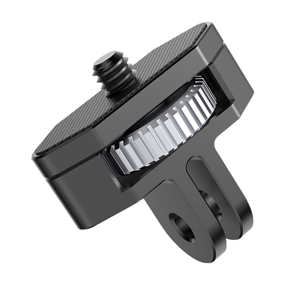 Universal 1/4 Metal Adapter for Cameras 360掳 Rotation, Self-Lock, Aluminium Alloy, for SLR & DJI OSMO POCKET CNC Integrated APPLAYERR Spare Part