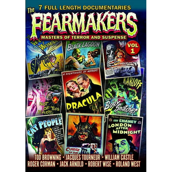The Fearmakers: Volume 1 (DVD), Alpha Video, Documentary