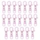 thumbnail image 1 of Ganchos de Langosta de Plástico Uxcell, Clips de Activación de Lanyard, Rosa, 1 of 5