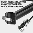 thumbnail image 6 of Bike Rear Rack,Bike Rear Alloy Mtb Bike Rear Rear Bike Rear Quick Rear Wotao, 6 of 7