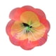thumbnail image 1 of Adornos para pecera de silicona que brillan naturalmente, plantas de loto, decoración de acuario para pecera, naranja, 1 of 5