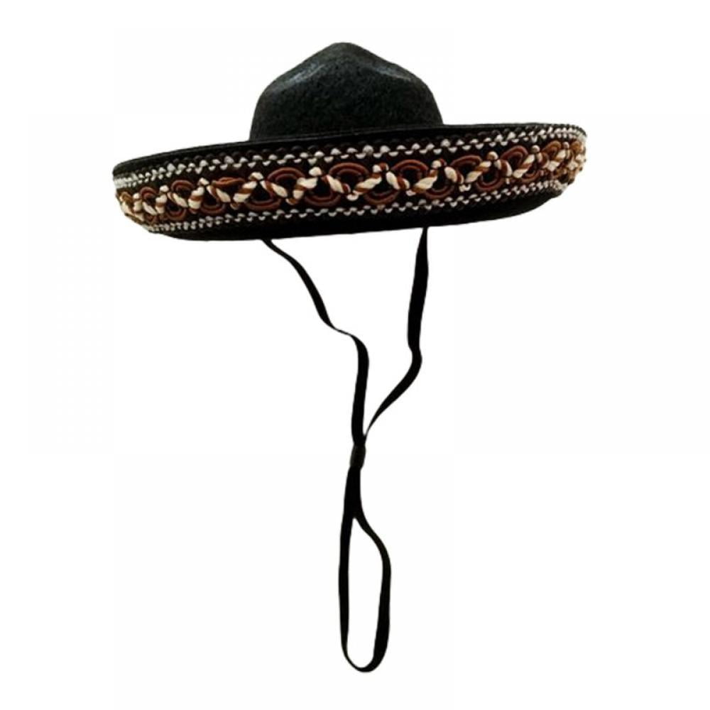 Dog Sombrero Hat, Cat Mexican Hats Mini 