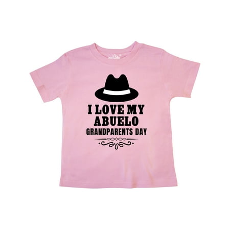

Inktastic Grandparents Day I Love My Abuelo Gift Toddler Boy or Toddler Girl T-Shirt