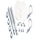 thumbnail image 1 of Mr. Gasket 1016 Kit De Pasador De Capó Pasador De Seguridad De 7/16", 1 of 1
