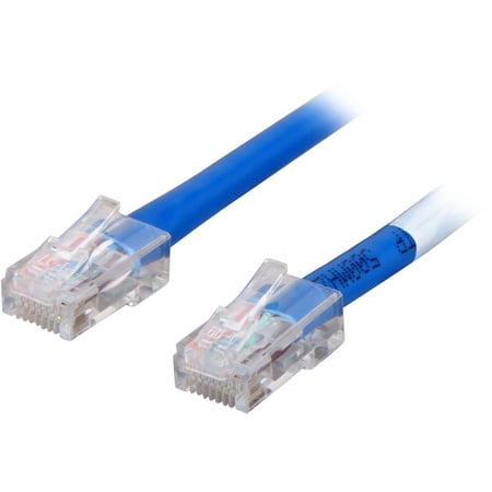 UPC: 0757120040903 | C2G 04090 Cat6 Cable – Non-Booted Unshielded Ethernet Network Patch Cable  Blue (6 Feet  1.82 Meters)