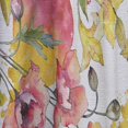 thumbnail image 4 of DESIGN ART Designart 'Retro Handdrawn Poppies IV' Mid-CenturyCurtain Single Panel 52 in. wide x 108 in. high - 1 Panel 108 Inches, 4 of 5