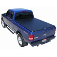 thumbnail image 1 of Fits 1993-2004 Ford Ranger Truxedo Tonneau Cover 247101 TruXport; Soft Roll-Up Hook And Loop; Lockable Using Tailgate Handle Lock; Black; Vinyl, 1 of 3