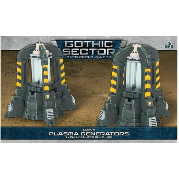Gale Force Nine Legion - Plasma Generators New