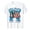 #01-White, variant on 250th Anniversary Usa Boys Girls 250th Anniversary Usa Patriotic Short Sleeve Tee for Toddler 4th Of July Celebration Comfy Toddler Boy Clothes