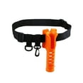 thumbnail image 2 of Soporte para caña de pescar en la cintura, insertador de poste, cinturón de pesca, cinturón para vadear para pesca con mosca Naranja Cola Cinturón porta caña de pescar, 2 of 8