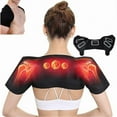 thumbnail image 1 of Self Heating Double Shoulder Support Protector, Warm Shoulder Strap Brace, Self Heating Shoulder Pad, For Shoulder Pain Relief, 1 of 4