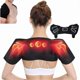 thumbnail image 1 of Self Heating Double Shoulder Support Protector, Warm Shoulder Strap Brace, Self Heating Shoulder Pad, For Shoulder Pain Relief, 1 of 5