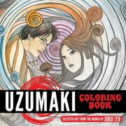 Pre-Owned Uzumaki Coloring Book (Paperback 9781974728398) by Junji Ito