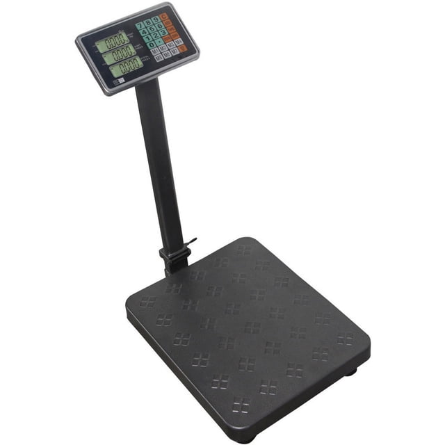 Bascula Electronica Digital Gutstark Plegable 200 kg