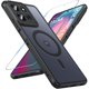 thumbnail image 1 of wonima11 for Motorola Moto G Power 2025 Case Magnetic,Translucent Matte Compatible with Magsafe [Military-Grade Protection] with Screen Protector Shockproof Protective Case for Moto G Power 2025-Black, 1 of 1