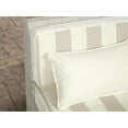 thumbnail image 5 of Covermates Throw Pillow - Weather Resistant, Full Side Zipper, LuxeGuard Collection, Ivory, 5 of 7