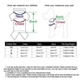 thumbnail image 7 of Pet T Shirt Spring Puppy Small Pet Cat Apparel Clothes Costume Vest Stripe Style,#14,M, 7 of 7
